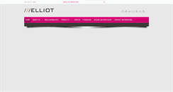 Desktop Screenshot of elliotbiotech.com